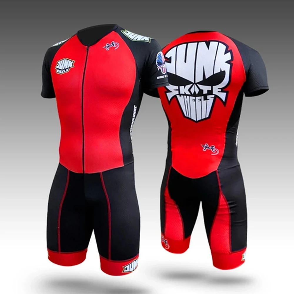 Cycling Gear Jersey - Tuta da Triathlon Junk Skates per