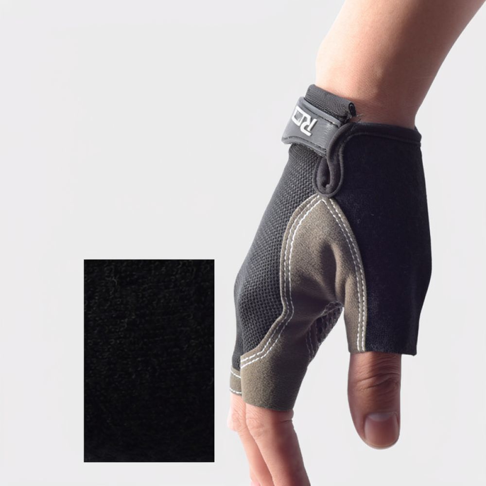 Cycling Gear And Equipment - Guanti da ciclismo a mezzo dito,