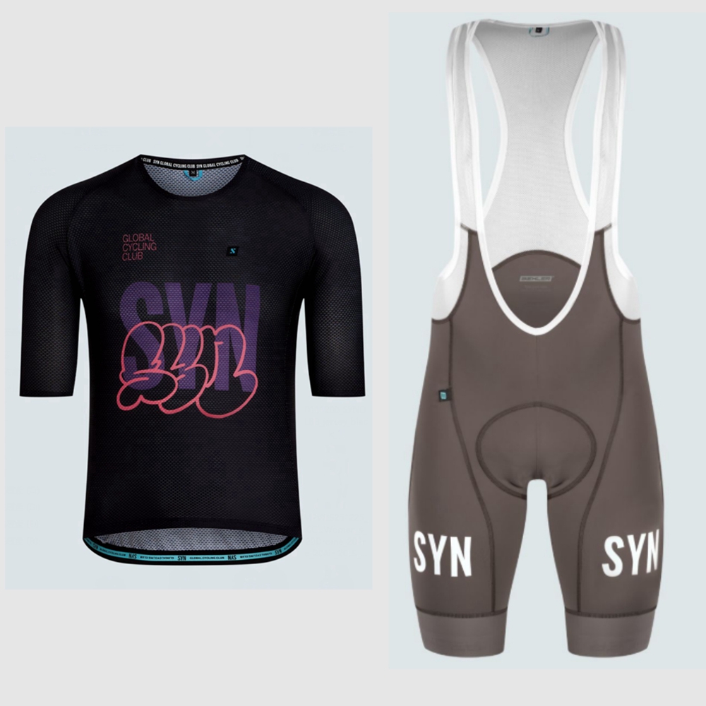 Cycling Gear Jersey - MAGLIA DA UOMO TRAINING DESIGN LAB