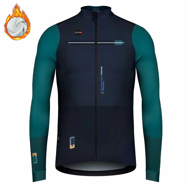 Cycling Gear Jersey - Giacche Gobikful da uomo a maniche