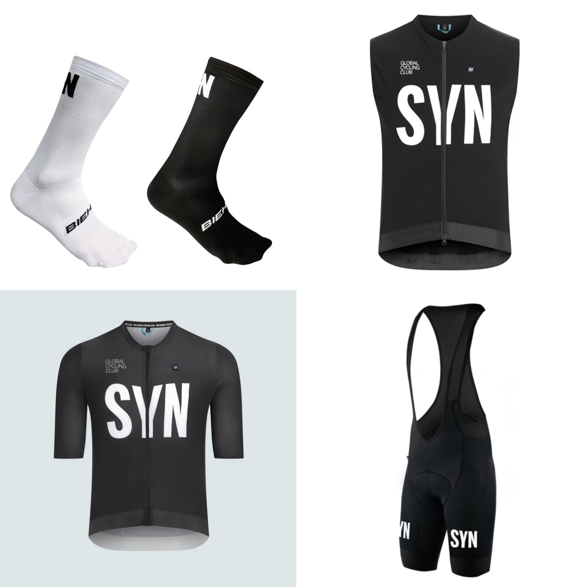 Cycling Gear Brands - Completo da ciclismo estivo a maniche