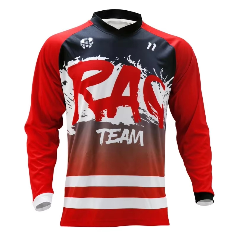 Cycling Gear Jersey - Maglia da Corsa MTB a Maniche