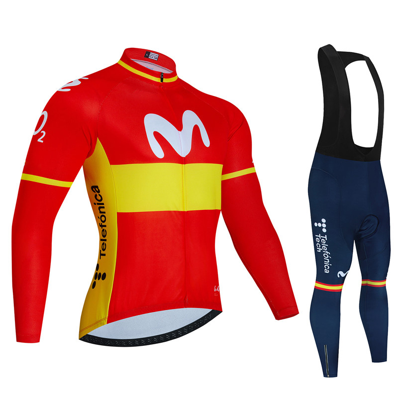 Spagna Movistar Maglia da cicl - Cycling Gear Brands recensione e prezzo
