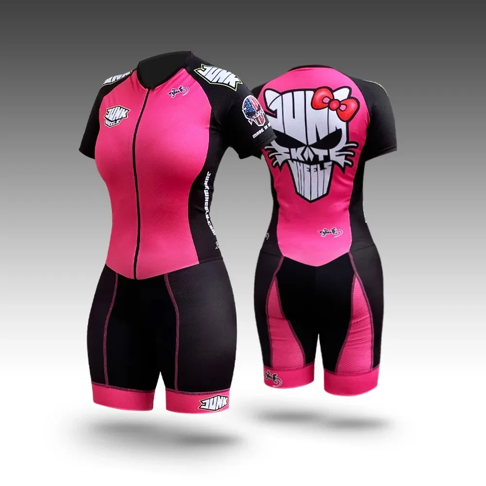 Tuta da Triathlon Junk Skates  - Cycling Gear Jersey recensione e prezzo