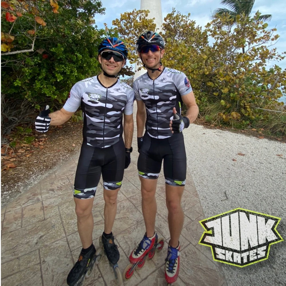 Tuta da Triathlon Junk Skates  - Cycling Gear Jersey recensione e prezzo