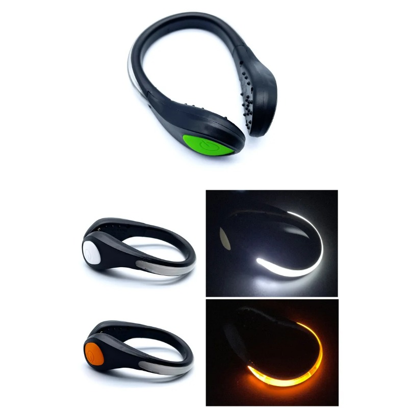 Nuova Luce a Clip per Scarpe L - Cycling Gear And Equipment recensione e prezzo