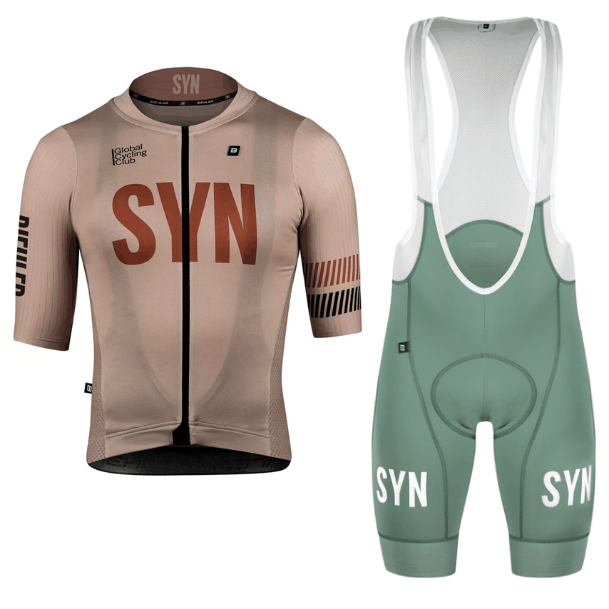 SYN Brown abbigliamento da cic - Cycling Gear Brands recensione e prezzo