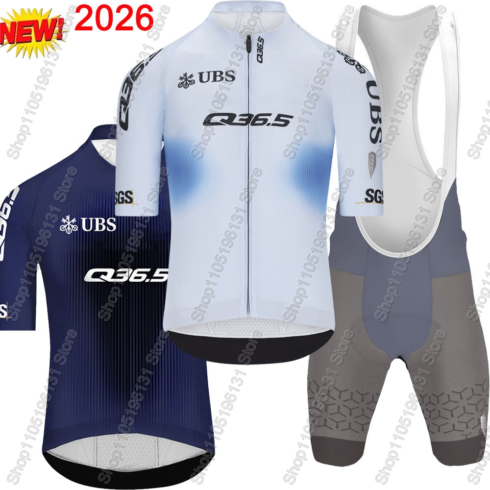 Q36.5 Team 2026 Set Maglia Cic - Cycling Gear Jersey recensione e prezzo