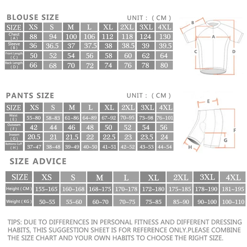 -Set maglia da ciclismo profes - Cycling Bib Shorts recensione e prezzo